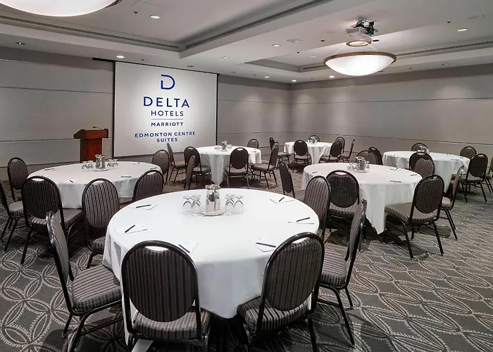 Delta Hotels By Marriott Edmonton Centre Suites